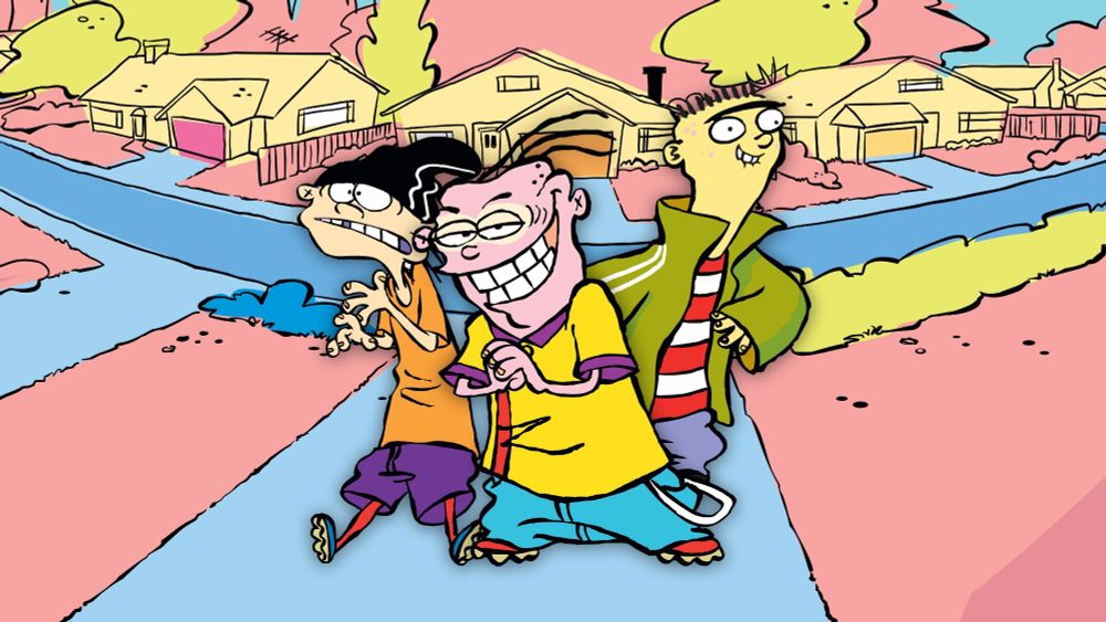 Illustration of Ed Edd n Eddy from Cartoon Network