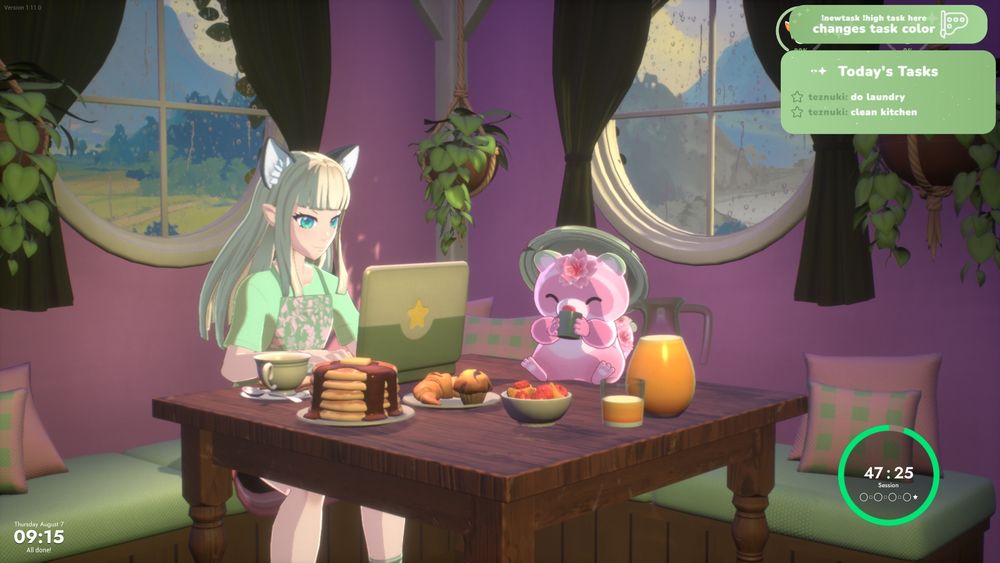 a screengrab from spirit city lofi sessions