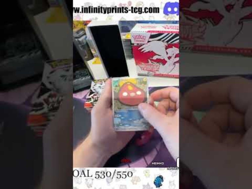 "POKÉMON GOD PACK Pulled on Stream!! 🤯🔥 | Rip & Ship Madness" #godpack #pokemon #ripandship