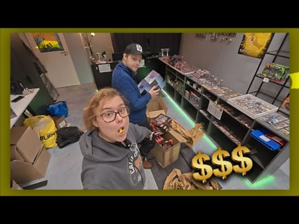 Real life pokemon store. Store owner pov.