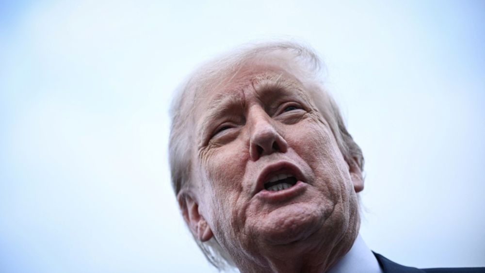The president threatened to relocate homeless people outside of Washington, D.C., and crack down on crime in the nation's capital.
