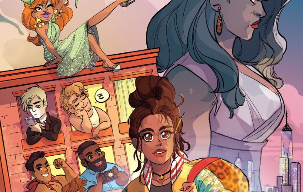 EXCLUSIVE Oni Press Preview: Eat Your Heart Out • AIPT