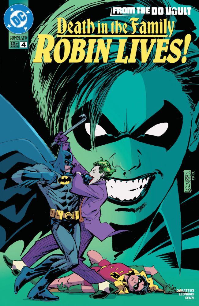 DC Preview: From the DC Vault: Death in the Family - Robin Lives #4 • AIPT