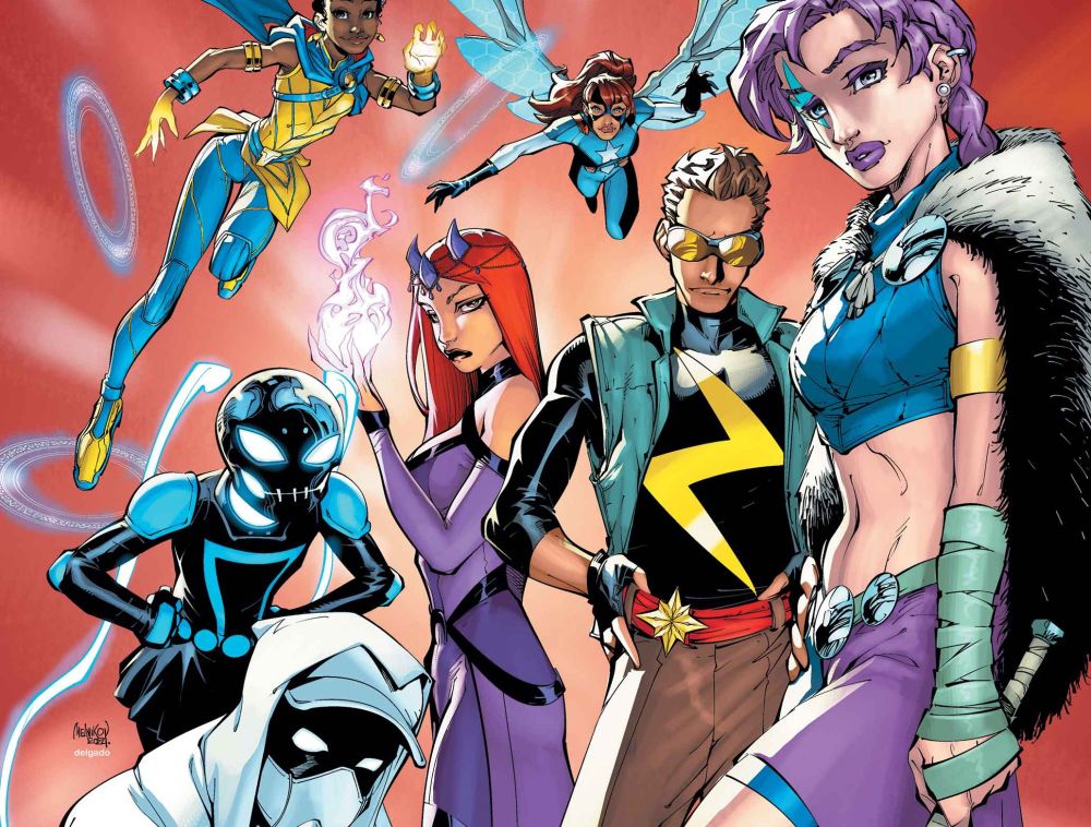 'New Champions' ongoing series launching January 2025 • AIPT