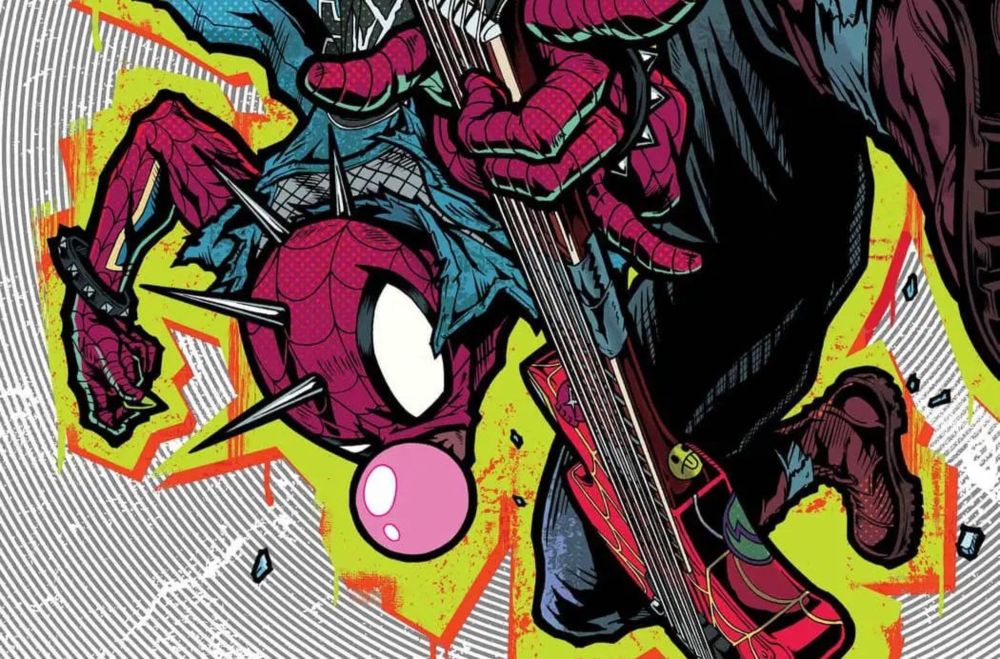 EXCLUSIVE Marvel Preview: Spider-Punk: Arms Race #1 • AIPT