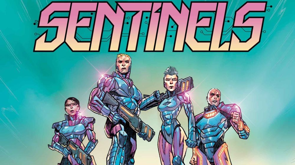 Marvel reveals character details for 'Sentinels' X-Men series