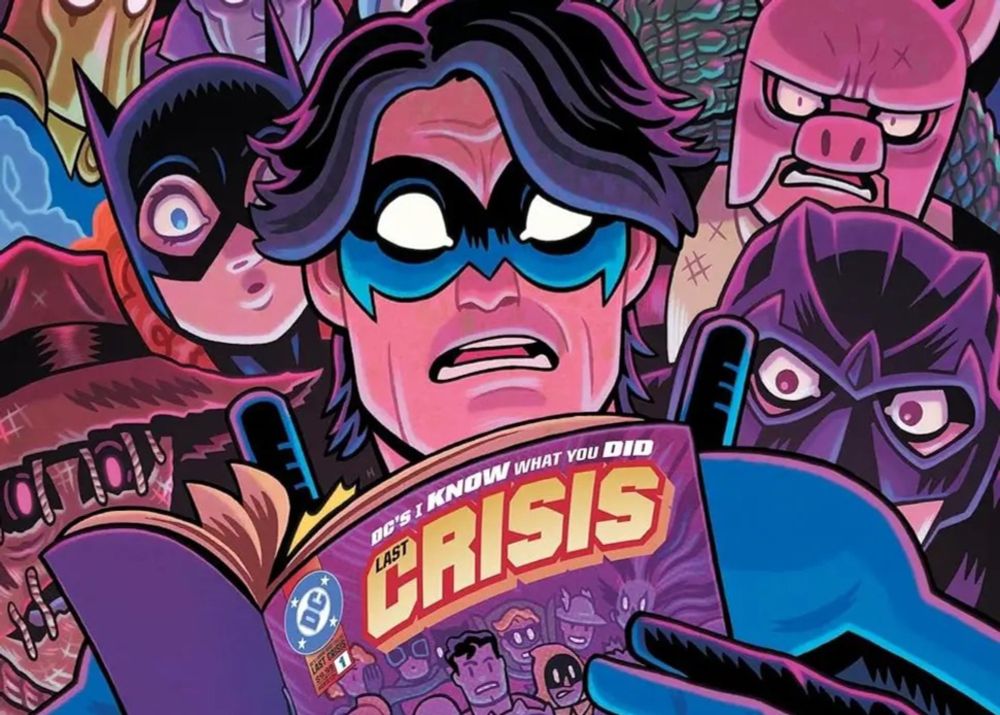 DC's I Know What You Did Last Crisis #1 review