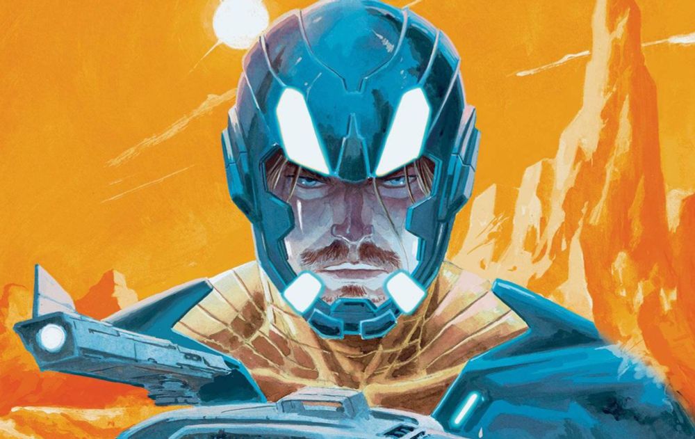 Becky Cloonan and Michael Conrad preview 'X-O Manowar: Invictus' • AIPT