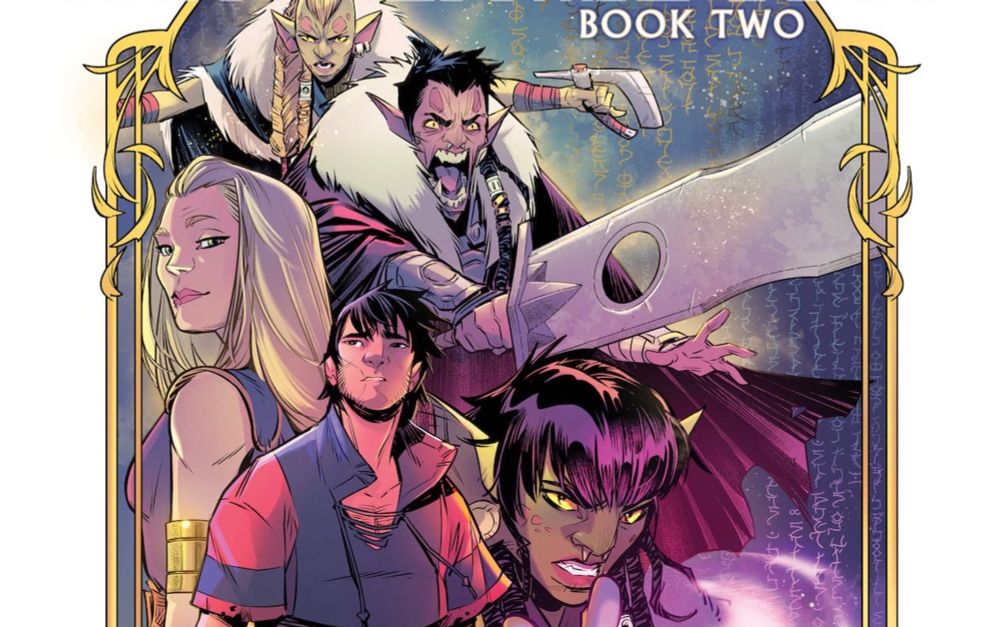 'The Hunger and the Dusk: Book Two' #1 announced • AIPT