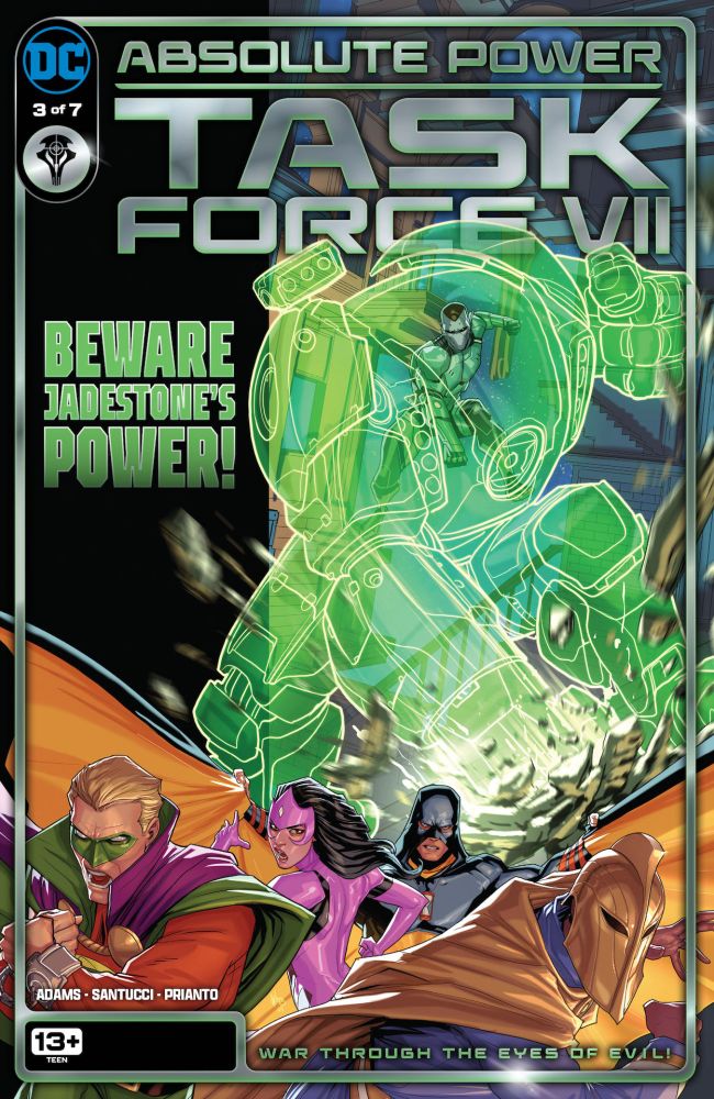 DC Preview: Absolute Power: Task Force VII #3 • AIPT