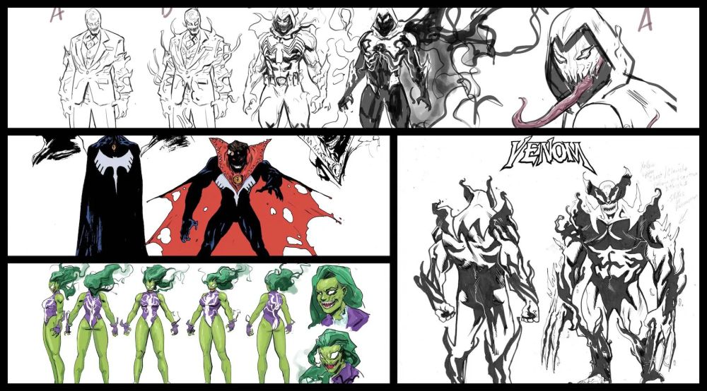 Marvel reveals new designs for upcoming 'What If?...Venom' #1 • AIPT