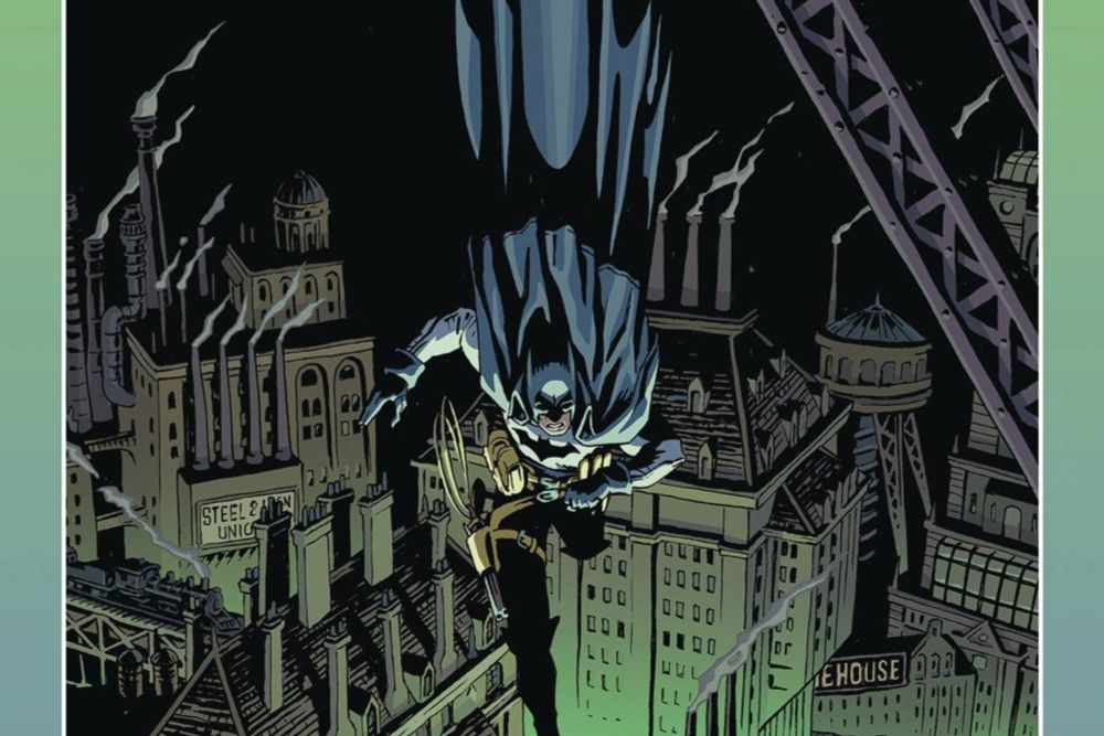 Andy Diggle and Leandro Fernández usher us into 'Gotham by Gaslight - The Kryptonian Age' • AIPT