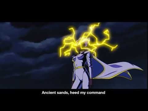 Give them the forecast (Storm destroys Sentinels in X-Men 97)