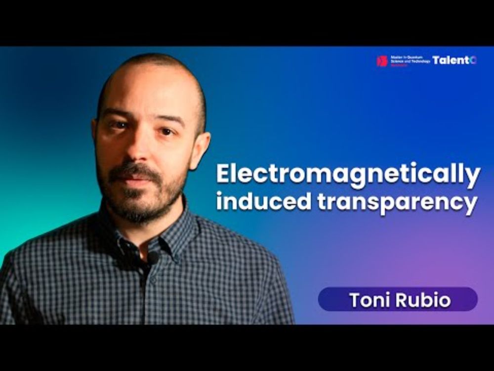 Electromagnetically Induced Transparency | Toni Rubio