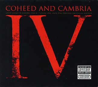 Good Apollo by Coheed and Cambria, album art