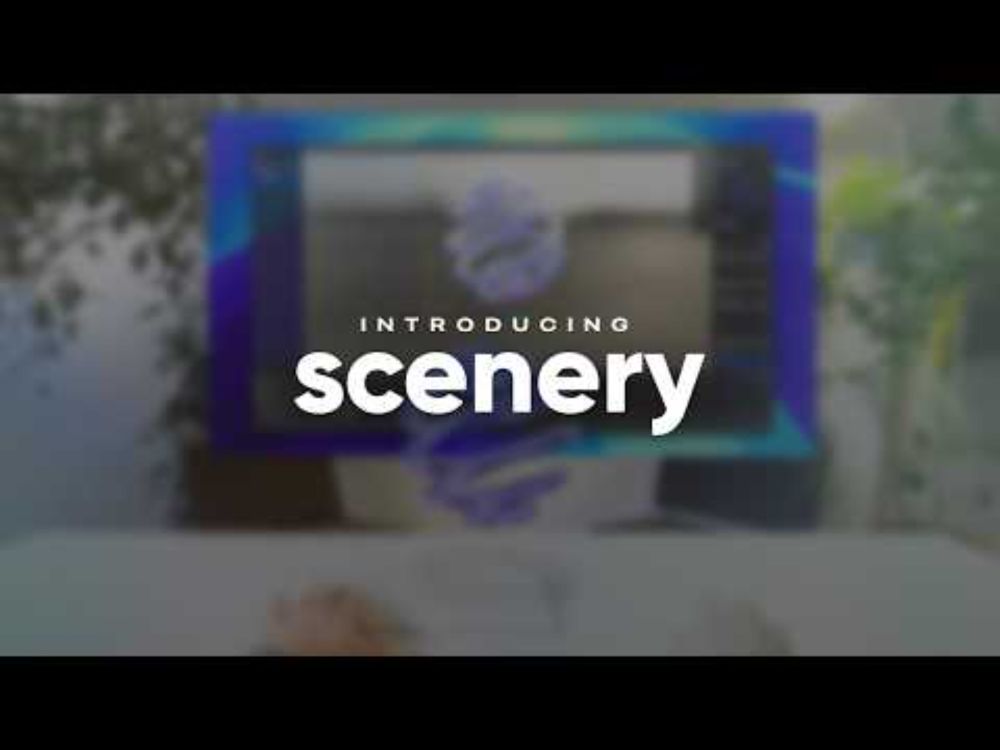 Introducing Scenery