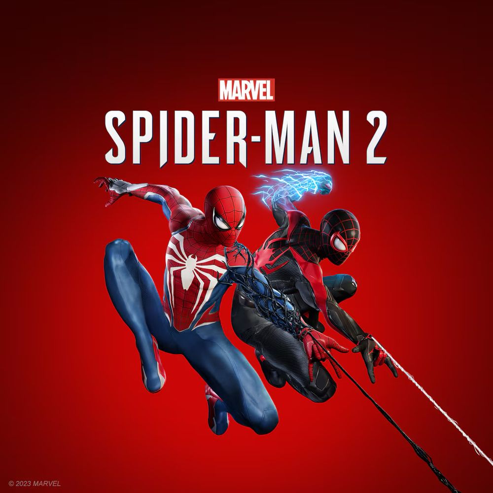 The cover art of Spider-man 2