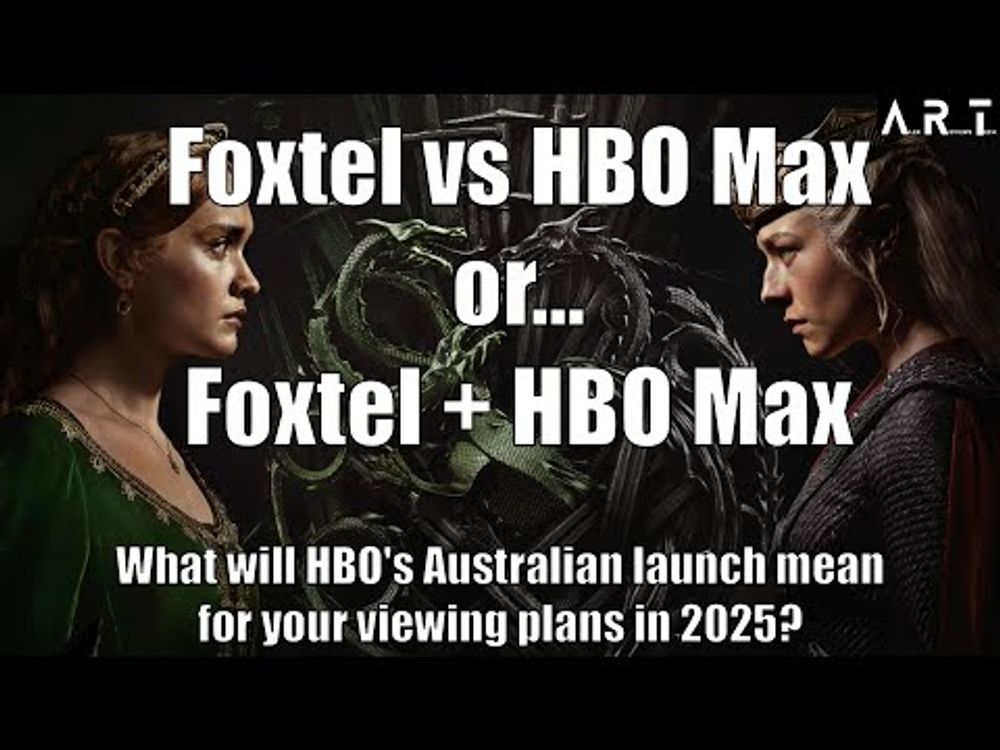 HBO Max Launching In Australia: What Does This Mean For Foxtel?