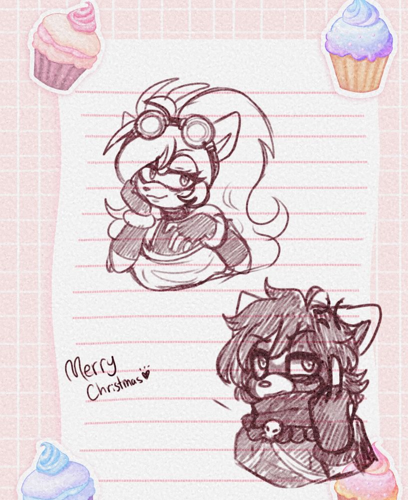 sonic oc bust sketches