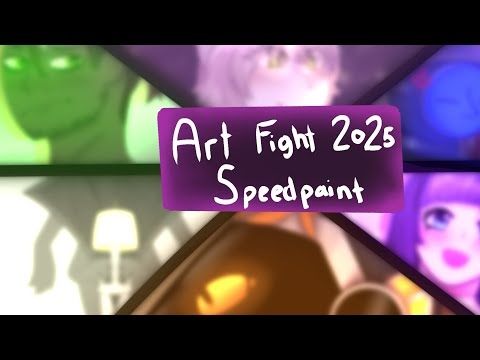 ⚠️GORE CW⚠️ Art Fight 2025 Attacks【Speedpaint】