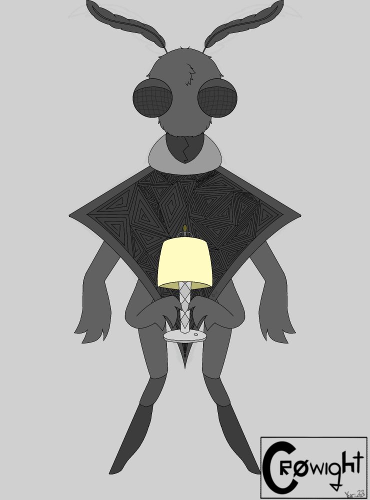 character belongs to MothKellOfLamp on art fight
