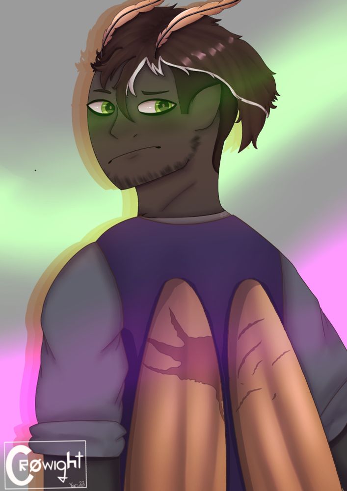 Character belongs to a_clockwork_puppet on art fight