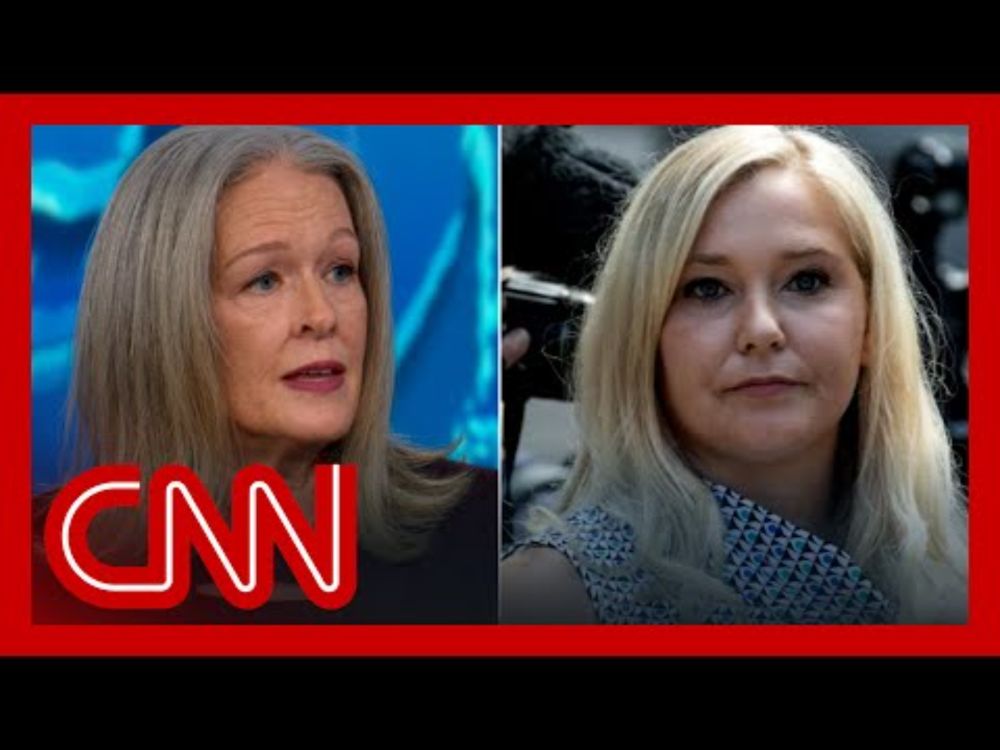 Co-author of Epstein survivor Virginia Giuffre's memoir details new revelations from the book