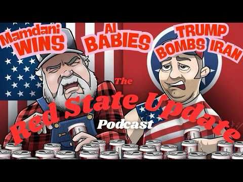 Trump Bombs Iran, Mamdani Wins, AI Babies