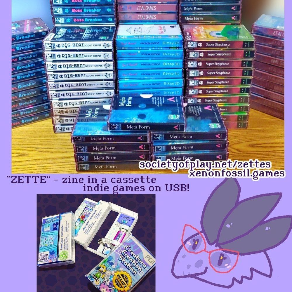 stacks of cassette cases