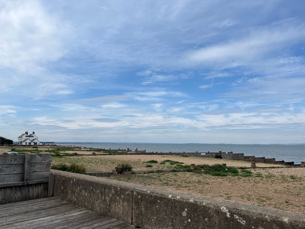 Whitstable beach