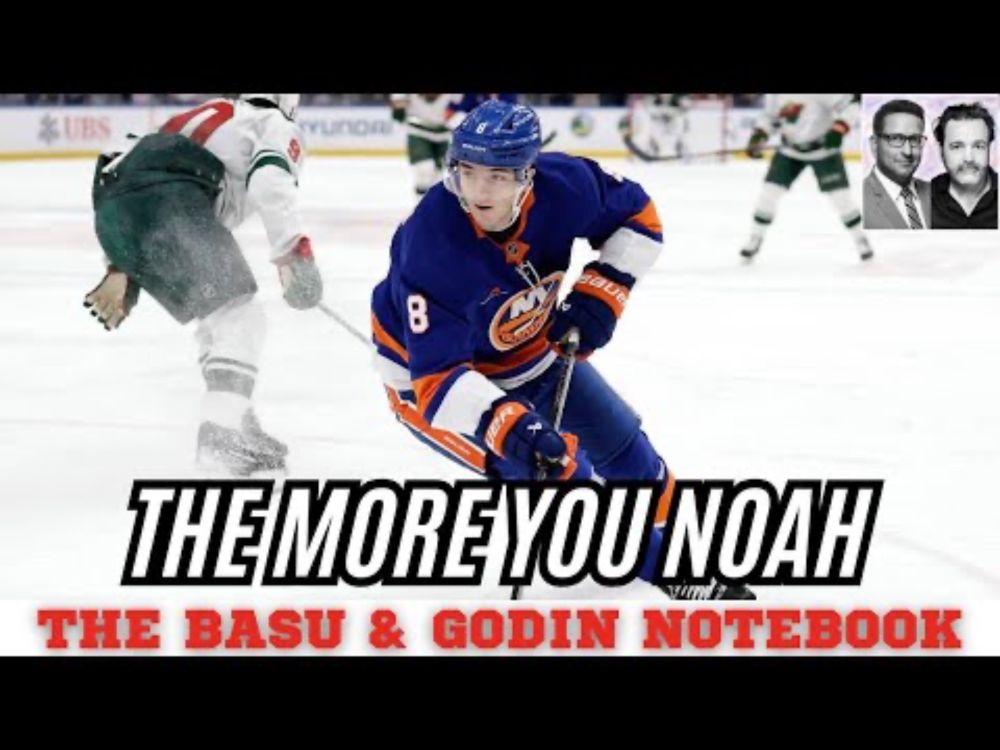 Canadiens Draft weekend and Noah Dobson trade wrap up | The Basu & Godin Notebook