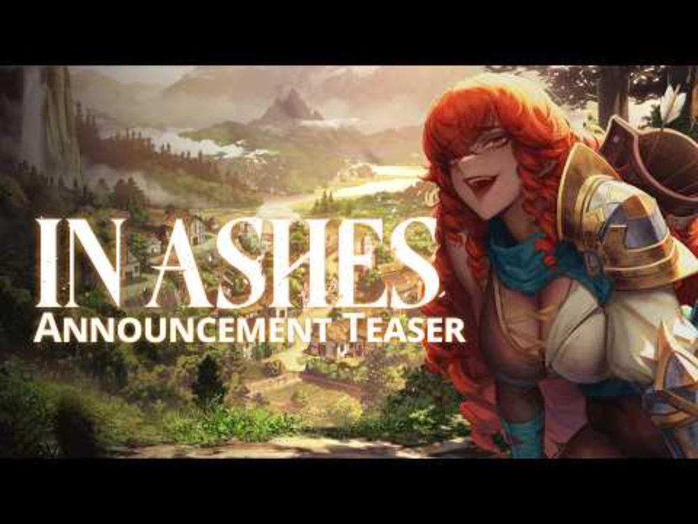 In Ashes - Announcement Teaser Trailer
