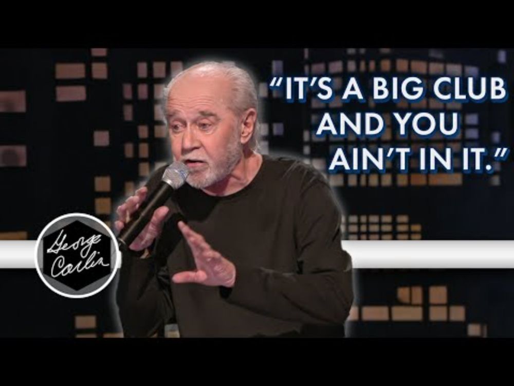 American Politics | George Carlin | Life Is Worth Losing (2005)