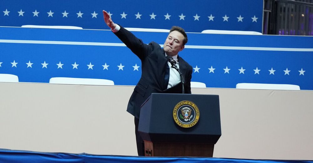 elon musk nazi salute