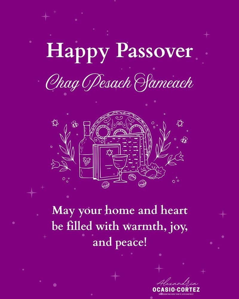 Happy Passover
Chag Pesach Sameach
May your home and heart be filled with warmth, joy, and peace!