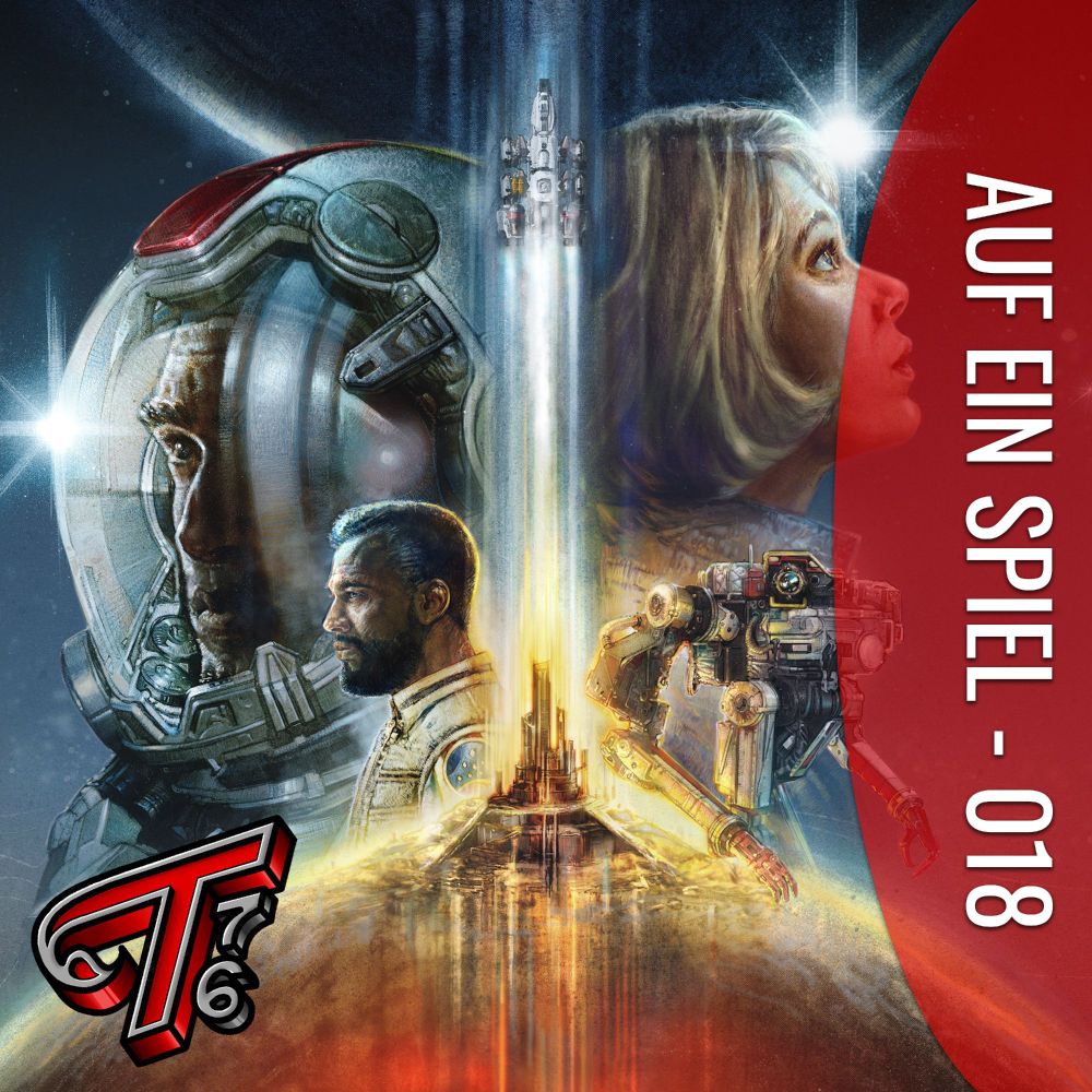 Cover - Podcast - Folge 018: Starfield