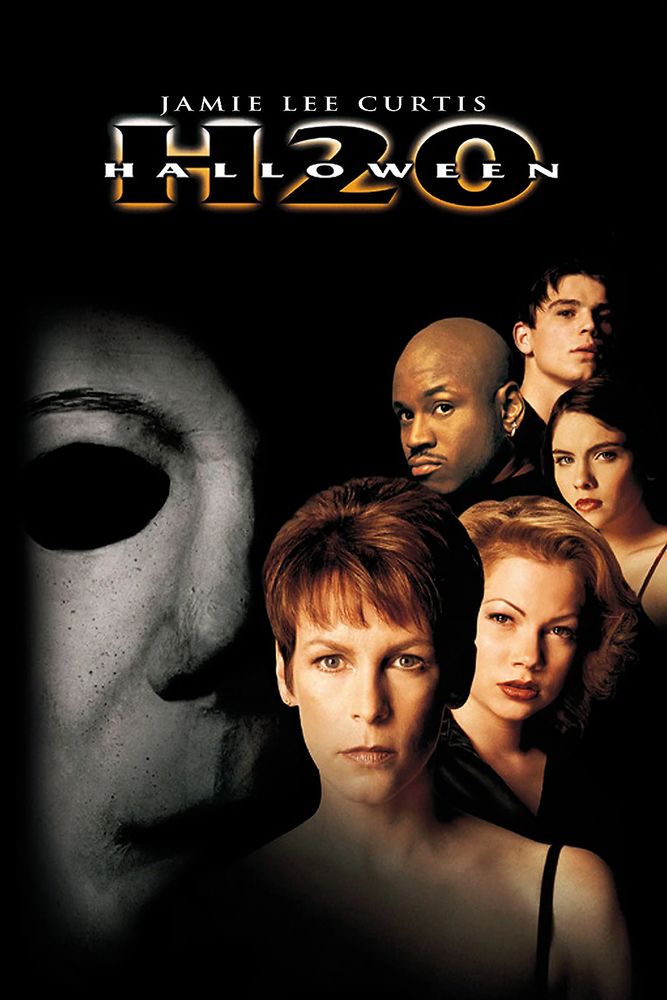 Movie poster for Halloween H20: 20 Years Later (1998)