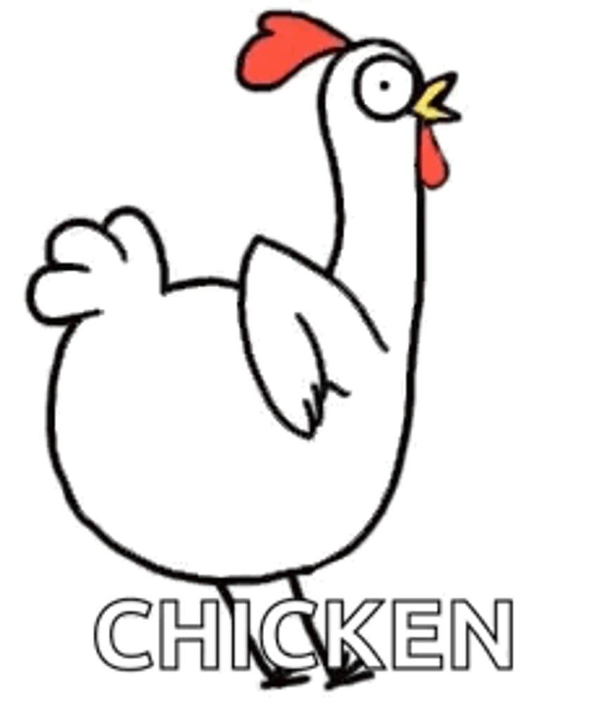 Chicken Chickenbro GIF