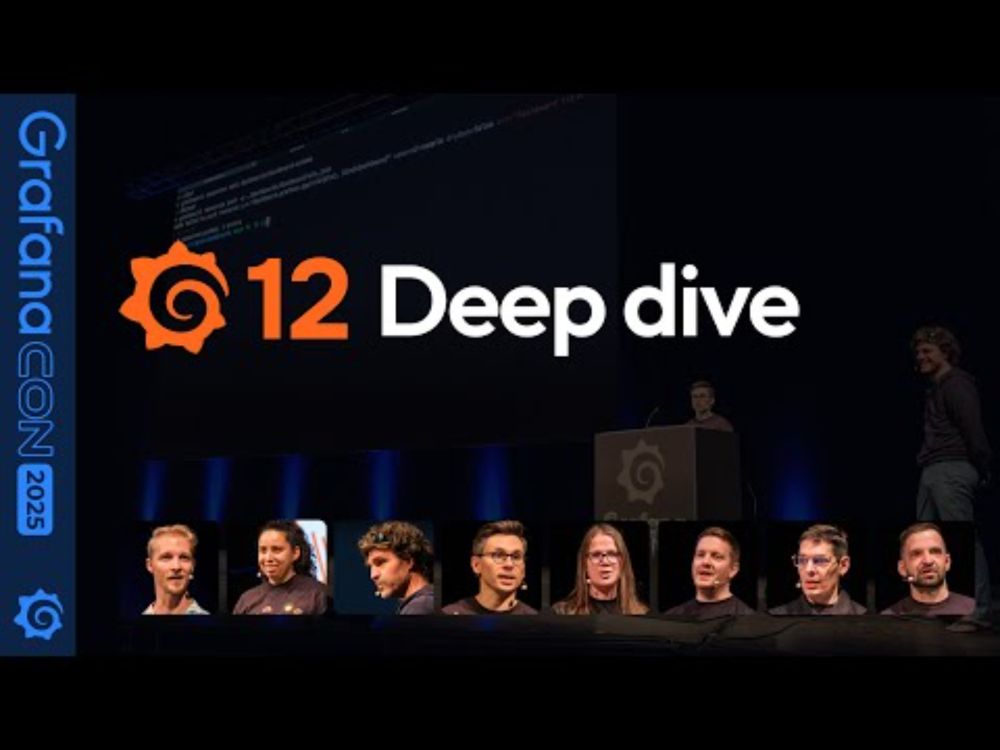 Grafana 12 in Action: Git Sync, Observability as Code, Dynamic Dasbboards, New APIs, SCIM, and More