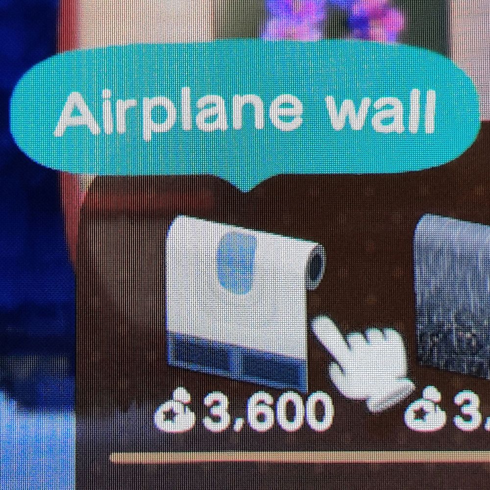 listing of airplane wallpaper in Saharah the rug seller’s product inventory.