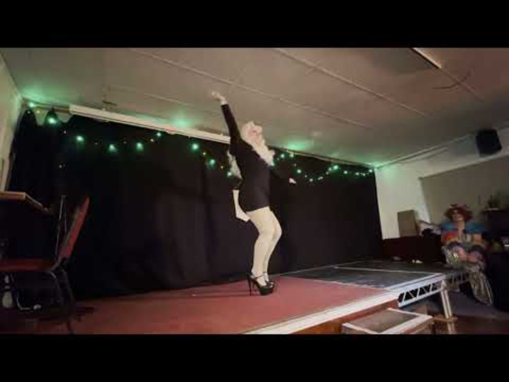 CeCe S'Amore - Drag Queen Debut - Dua Lipa - Dance The Night