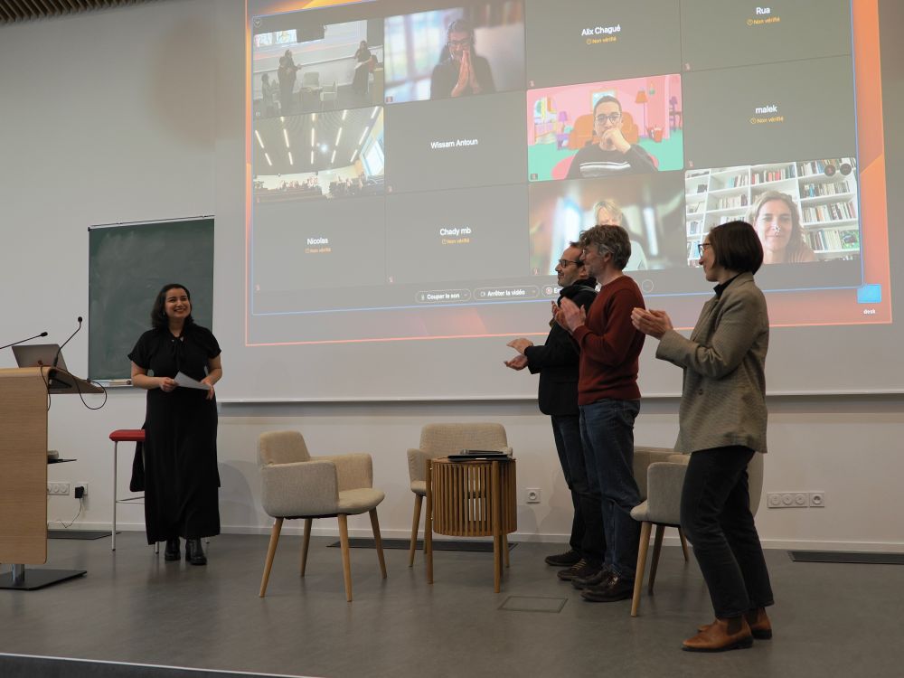 PhD defence of Arij Riabi, 18 March 2025