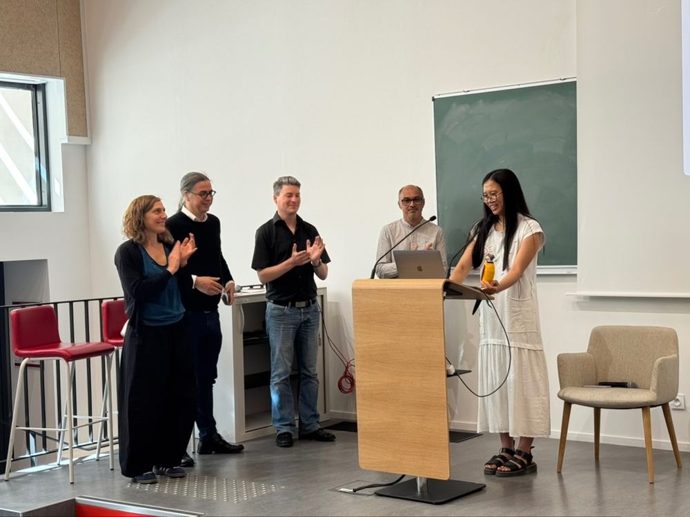 Yanzhu Guo successfully defended her PhD on 20th June 2025 at Inria Paris