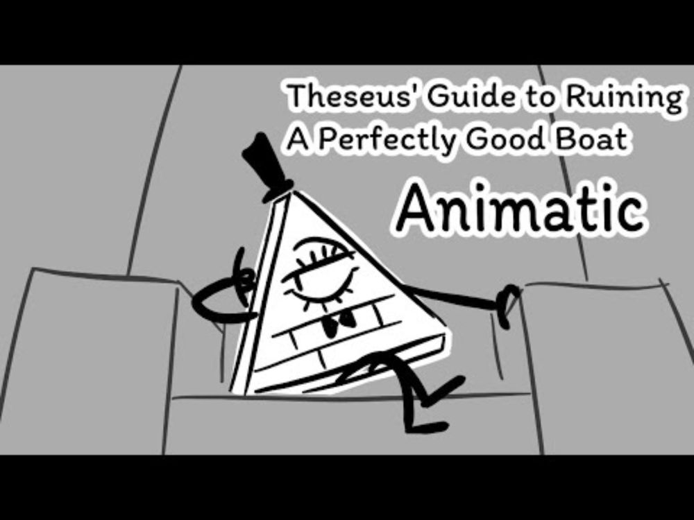 Phonecall - Gravity Falls - Theseus' Guide chapter 1 animatic