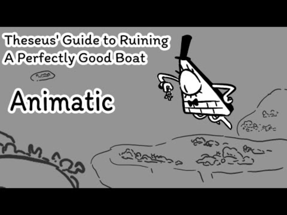 Your Move - Gravity Falls - Theseus' Guide chapter 8 animatic