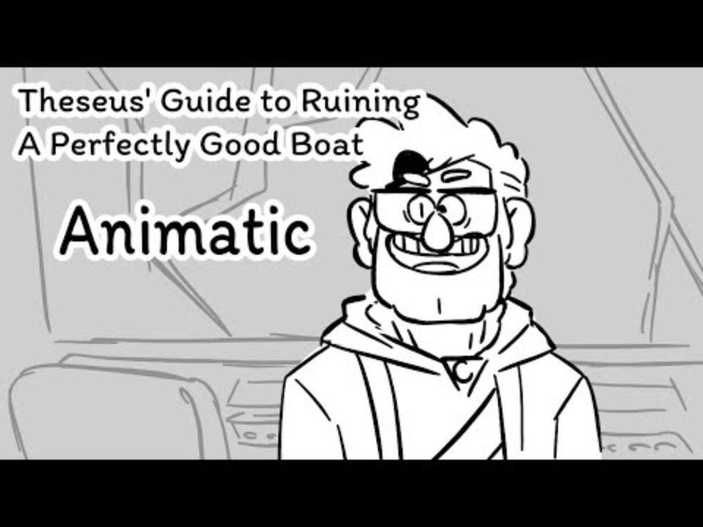 Bodysharing - Gravity Falls - Theseus' Guide chapter 5 animatic
