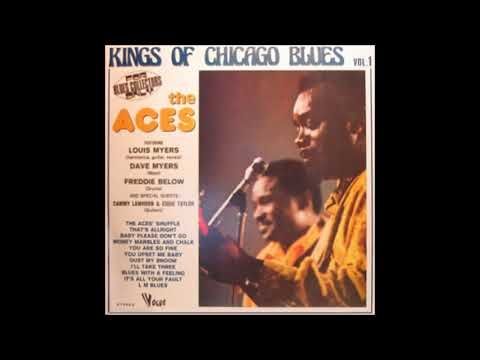THE ACES (Chicago, Illinois, USA) - The Aces' Shuffle (instr.)