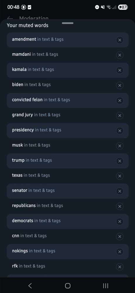muting america as a whole, through bsky blacklists