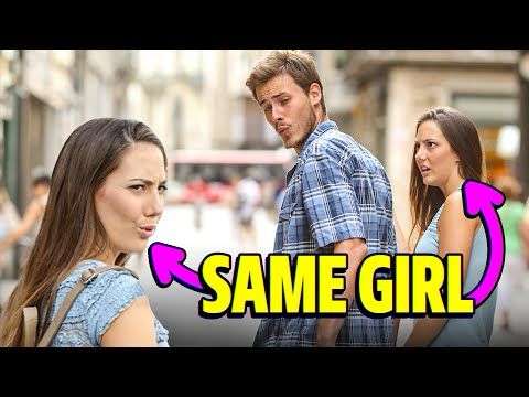 The Real Story Behind The Distracted Boyfriend Meme