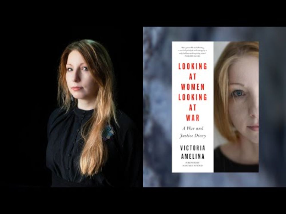Looking at Women, Looking at War by Victoria Amelina | Hay Festival Book Club APRIL 2025